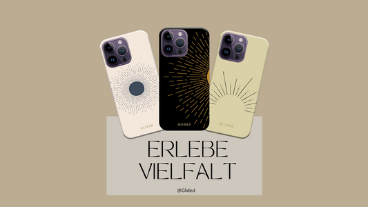 Verleihen Sie Ihrem Smartphone Stil mit faszinierenden Designs: Alpine, Sunrise, Sunlit, Sprinkle und mehr