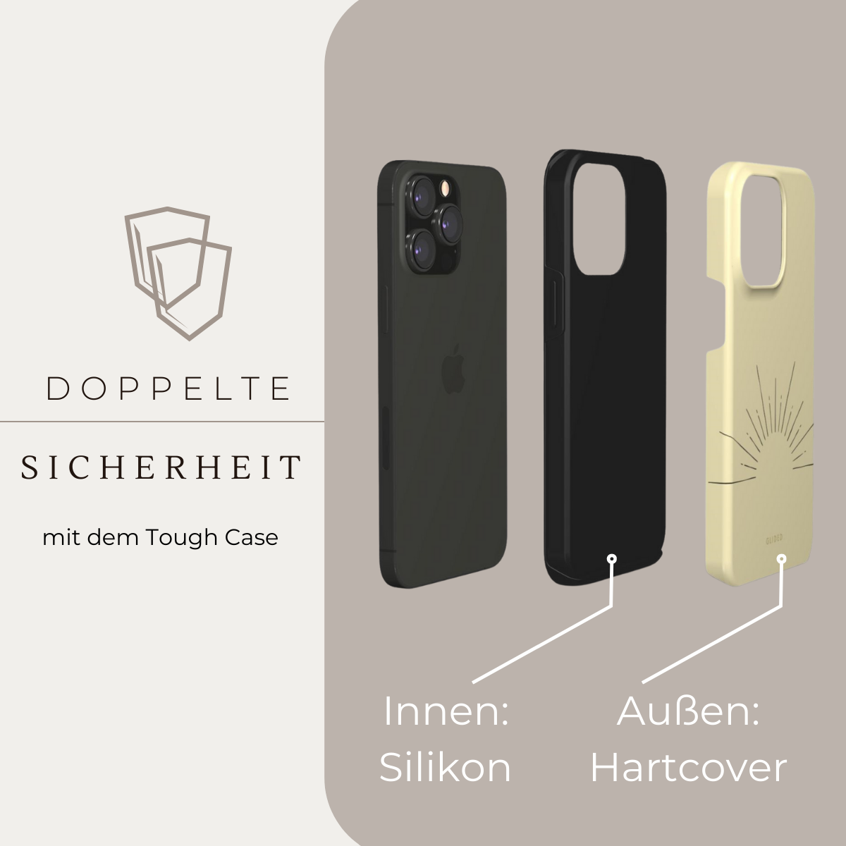 Sunrise - iPhone 13 mini Handyhülle