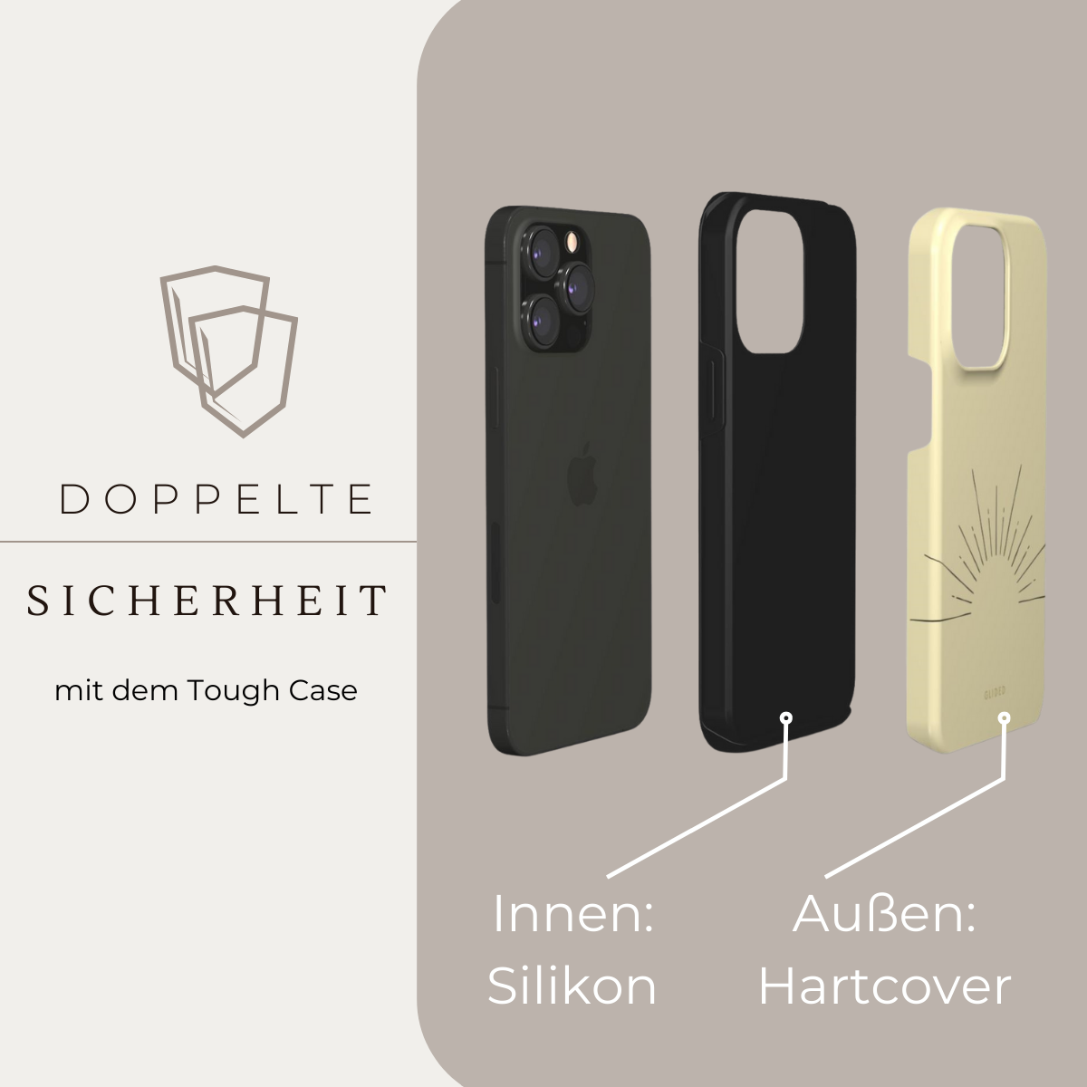 Sunrise_Sicherheit - Sunrise - iPhone X/Xs Handyhülle