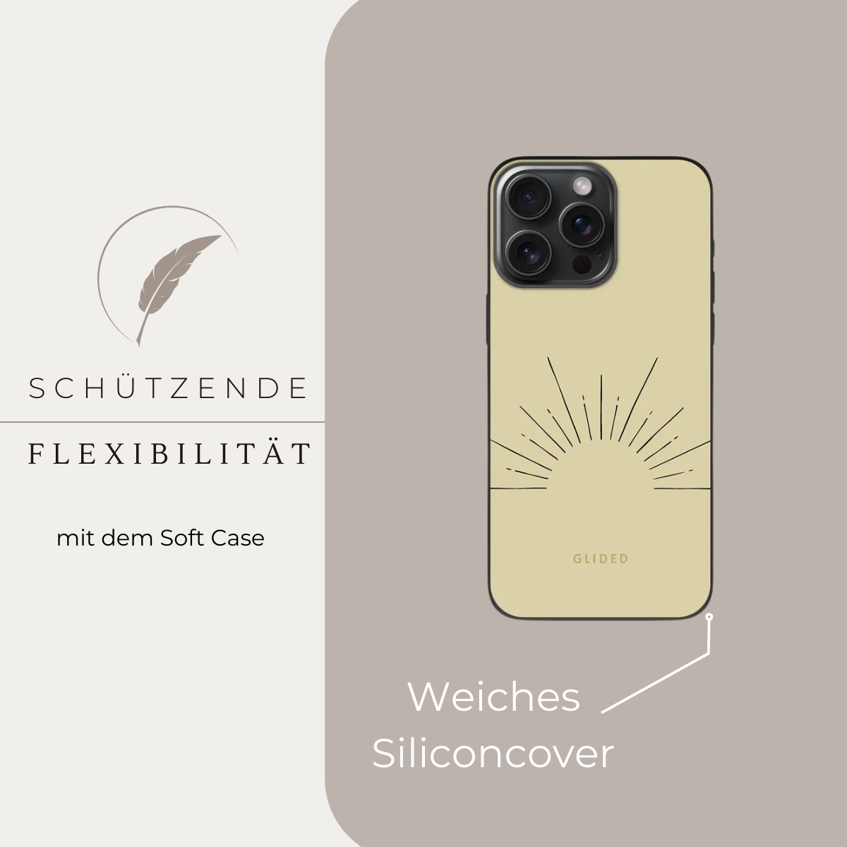 Sunrise_Soft_Case - Sunrise - Samsung Galaxy S23 Handyhülle