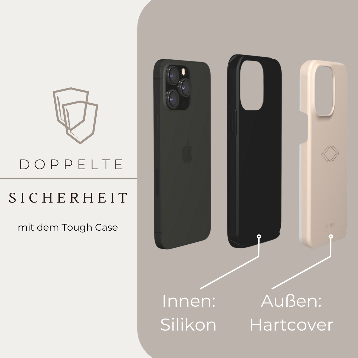 Symmetra_Sicherheit - Symmetra - iPhone 11 Handyhülle