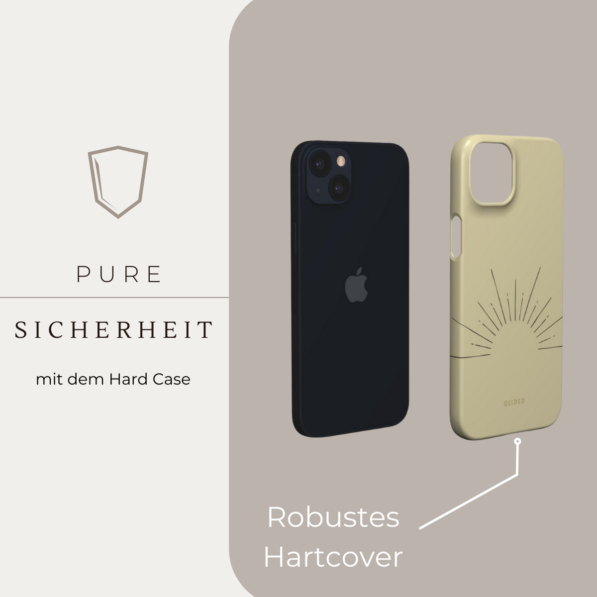 Sunrise_Hard_Case - Sunrise - iPhone 14 Plus Handyhülle