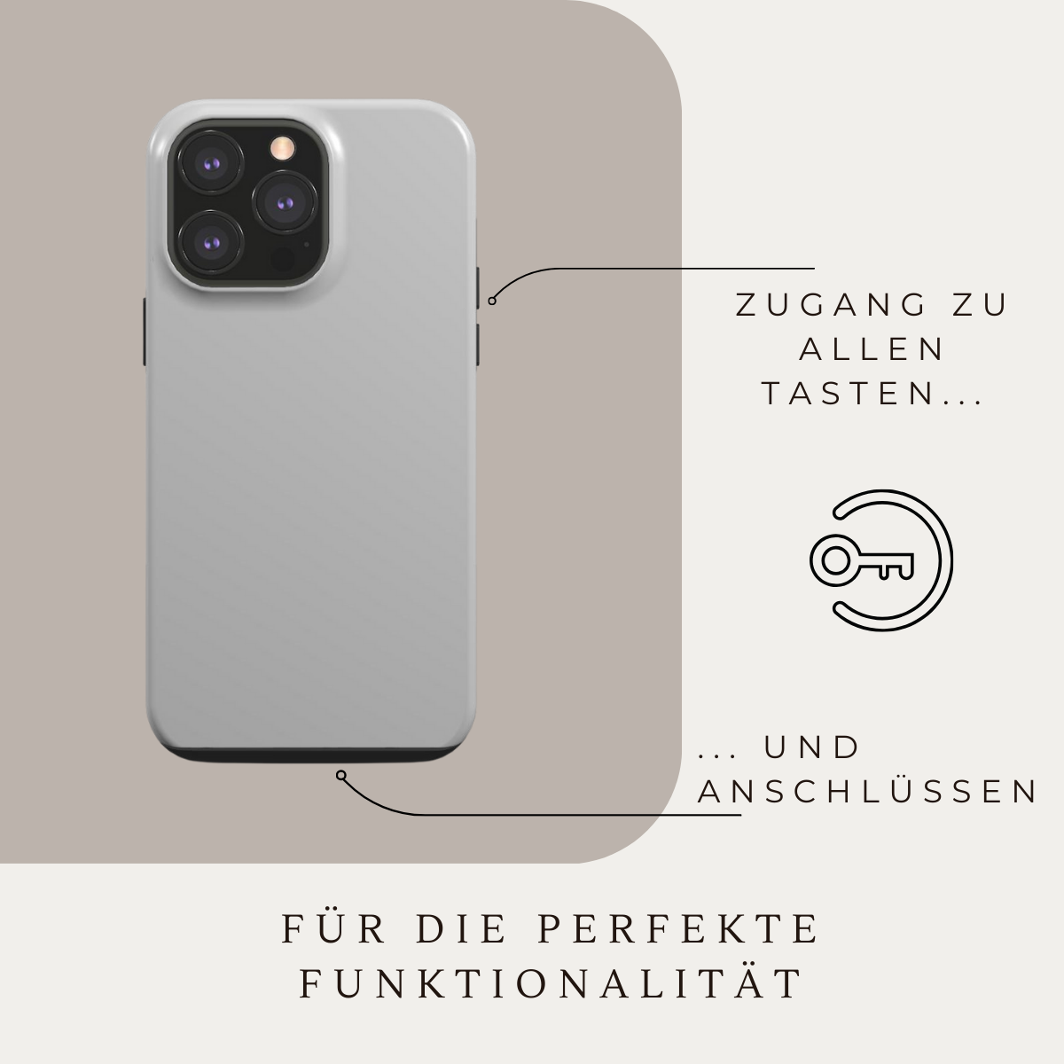 Anschluss - Ciao - iPhone 15 Pro Max Handyhülle