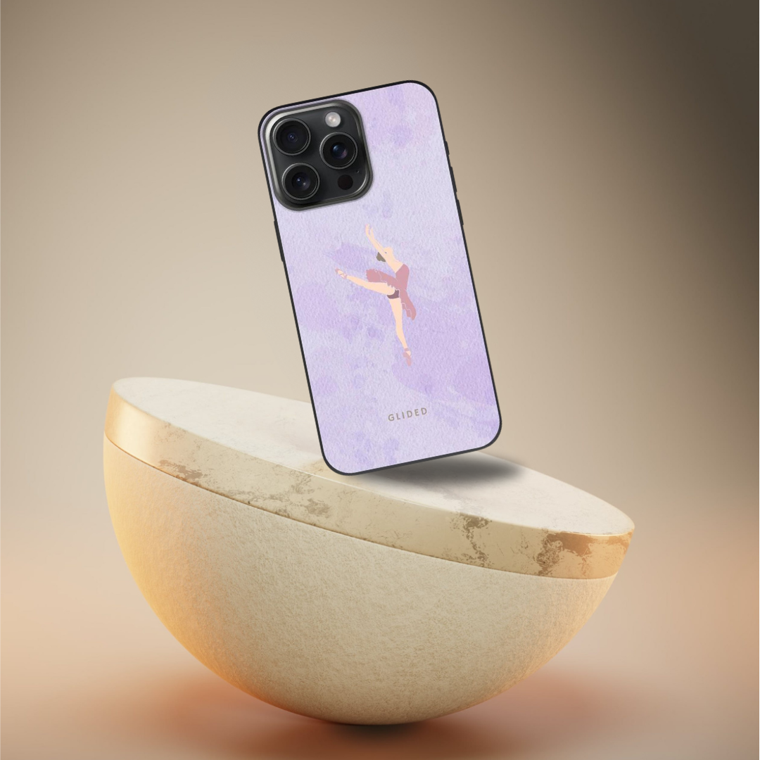 Kugelbild2 - Lavender - iPhone X/Xs Handyhülle