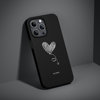 Handybild - Dark Heart - iPhone X/Xs Handyhülle