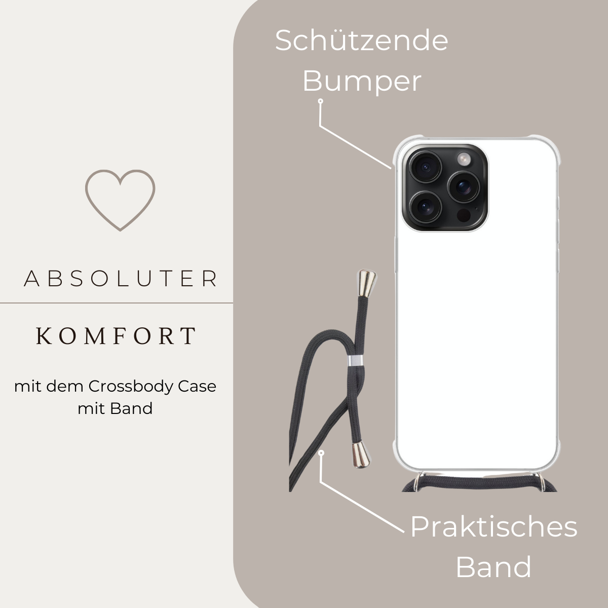 Mint Breeze - iPhone 15 Plus Handyhülle