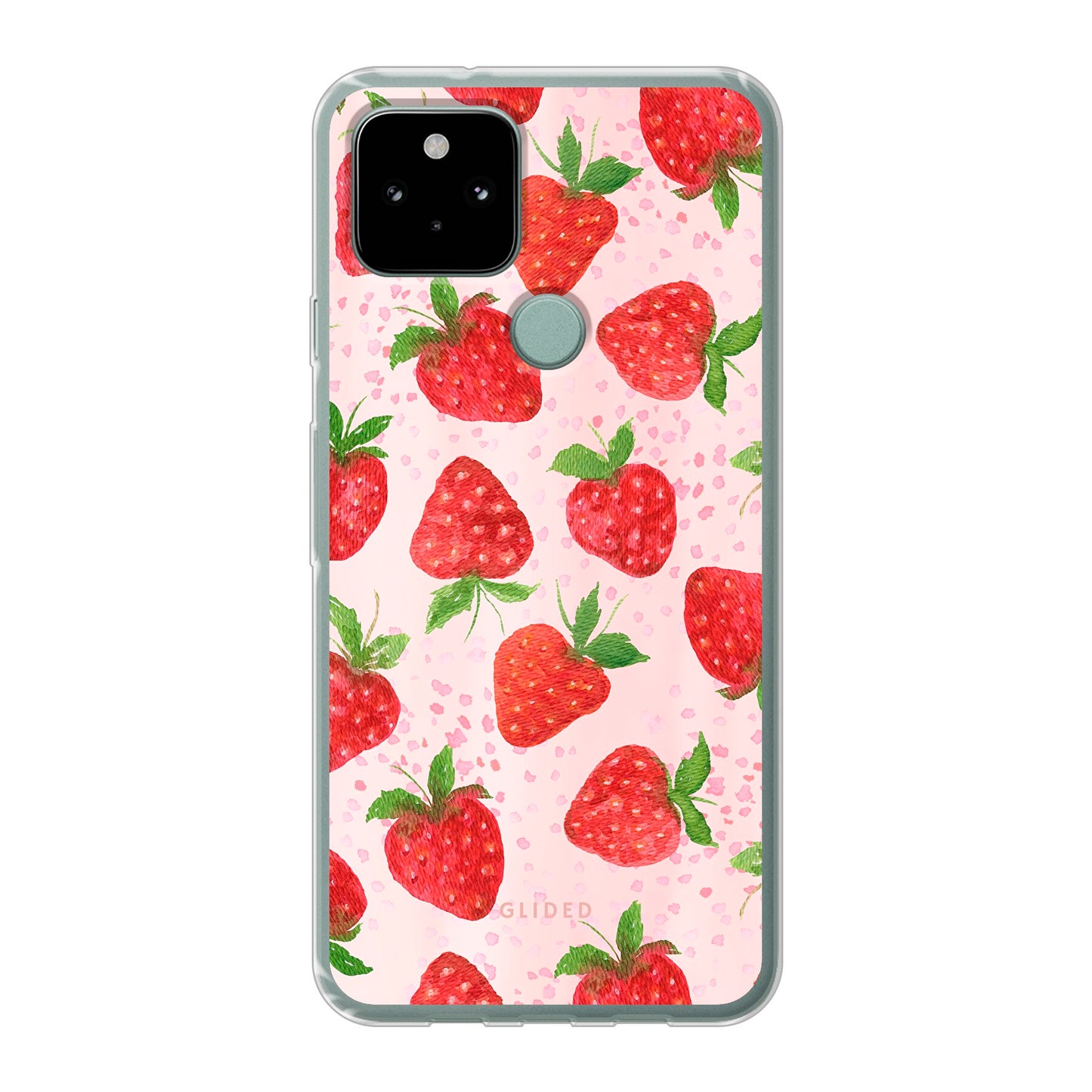 Strawberry Dream - Google Pixel 5 Handyhülle Soft case