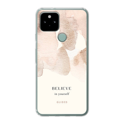 Believe in yourself - Google Pixel 5 Handyhülle Soft case