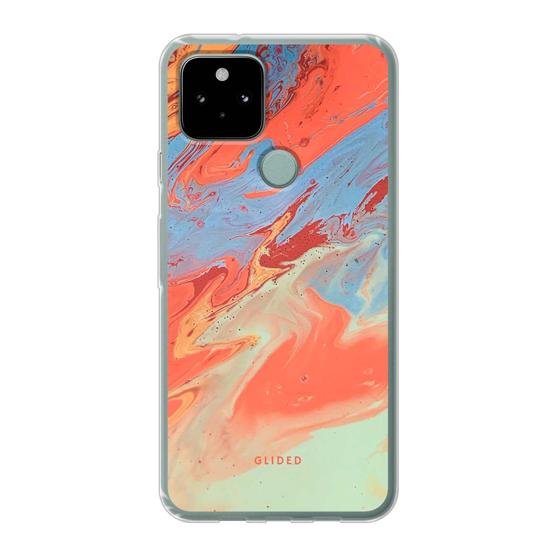 Watercolor - Google Pixel 5 Handyhülle Soft case