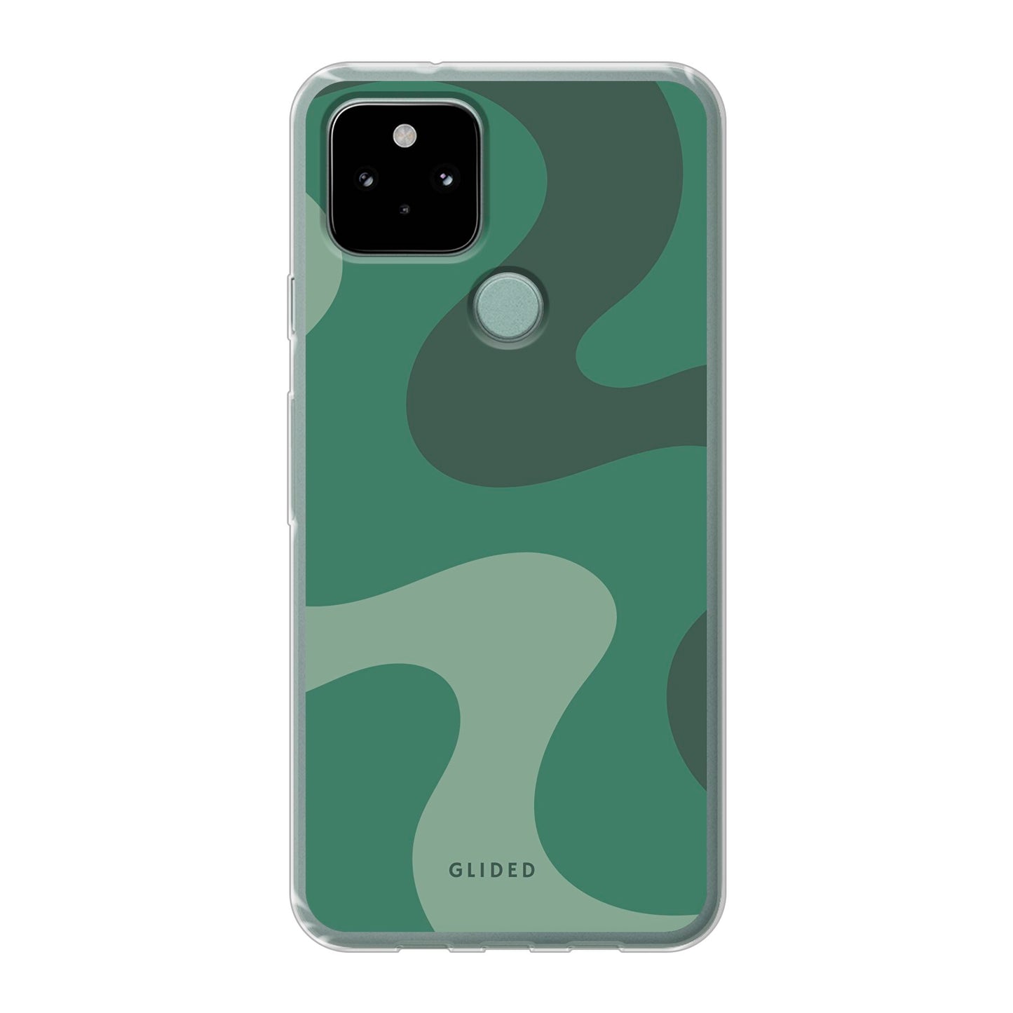 Green Wave - Google Pixel 5 Handyhülle Soft case