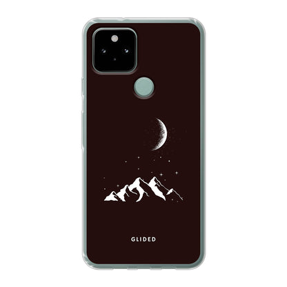 Midnight Peaks - Google Pixel 5 Handyhülle Soft case