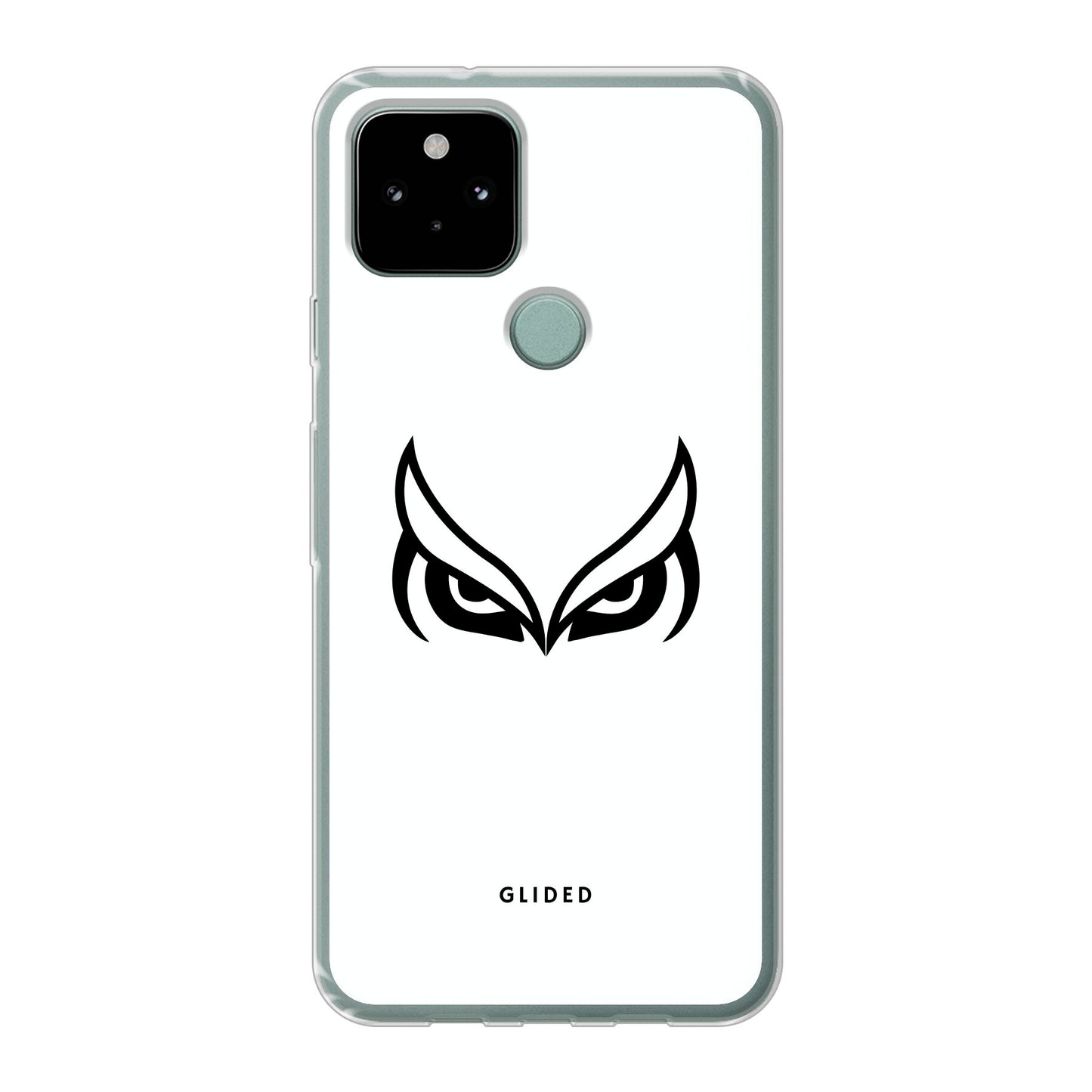 White Owl - Google Pixel 5 Handyhülle Soft case