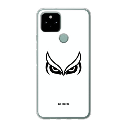 White Owl - Google Pixel 5 Handyhülle Soft case