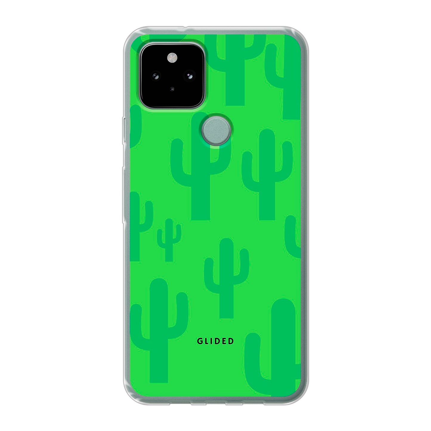 Cactus Spikes - Google Pixel 5 - Soft case
