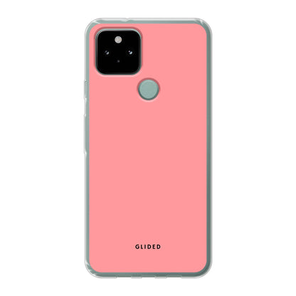 Blush Bloom - Google Pixel 5 Handyhülle Soft case