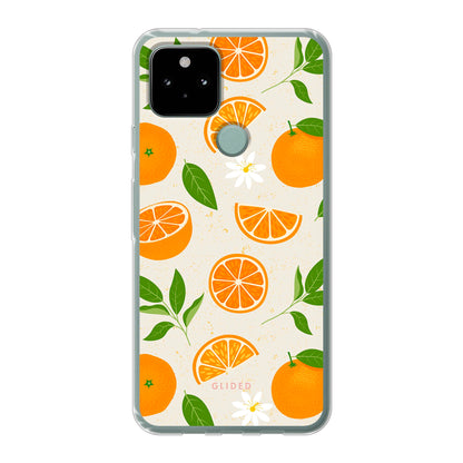 Tasty Orange - Google Pixel 5 Handyhülle Soft case