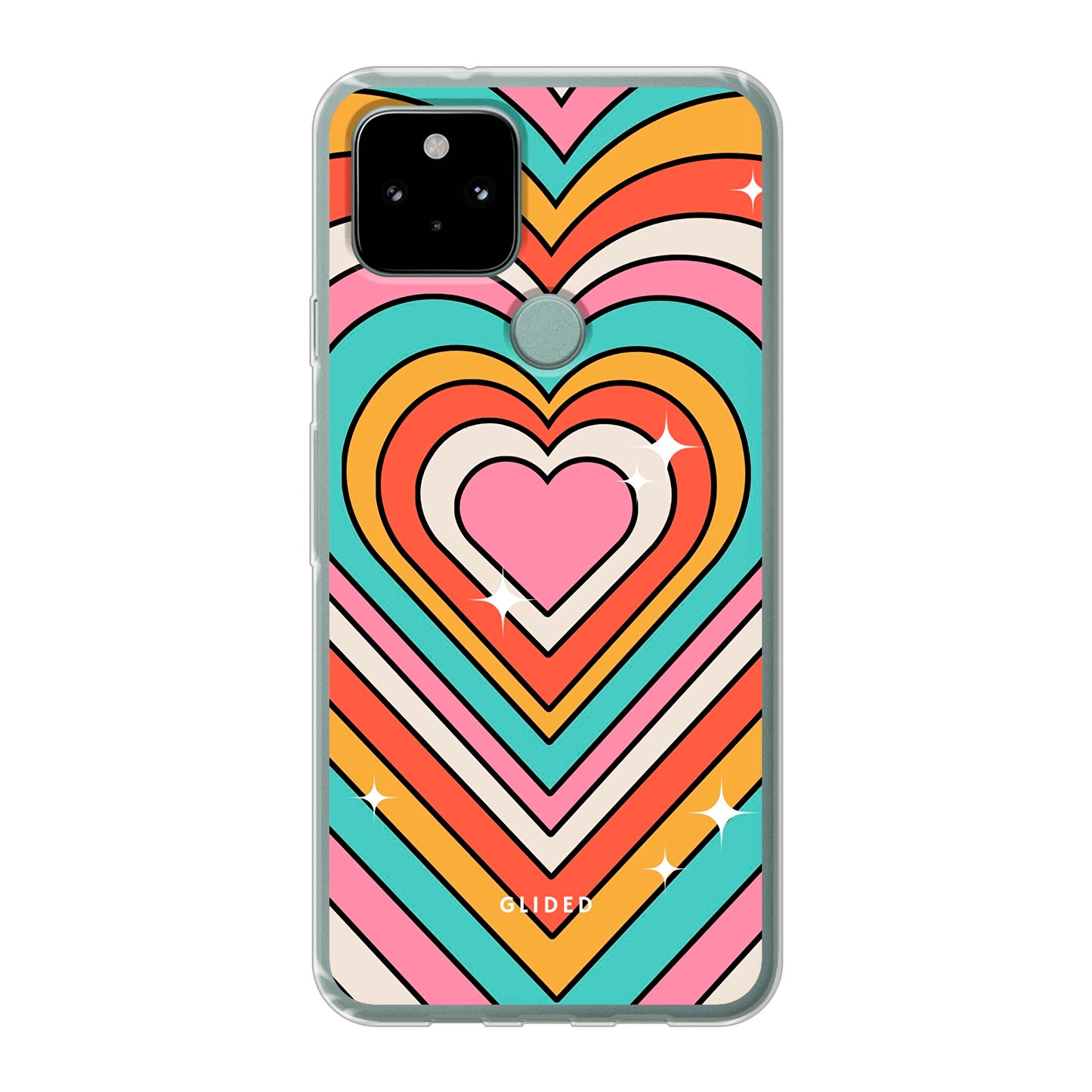 Endless Love - Google Pixel 5 Handyhülle Soft case