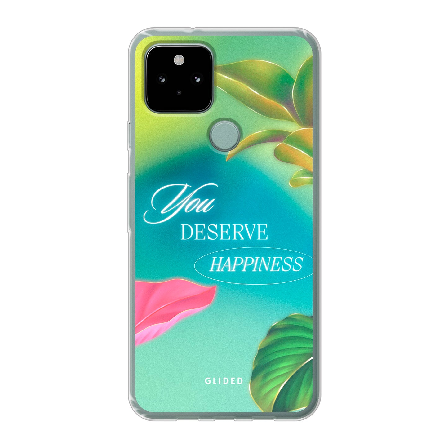 Happiness - Google Pixel 5 - Soft case