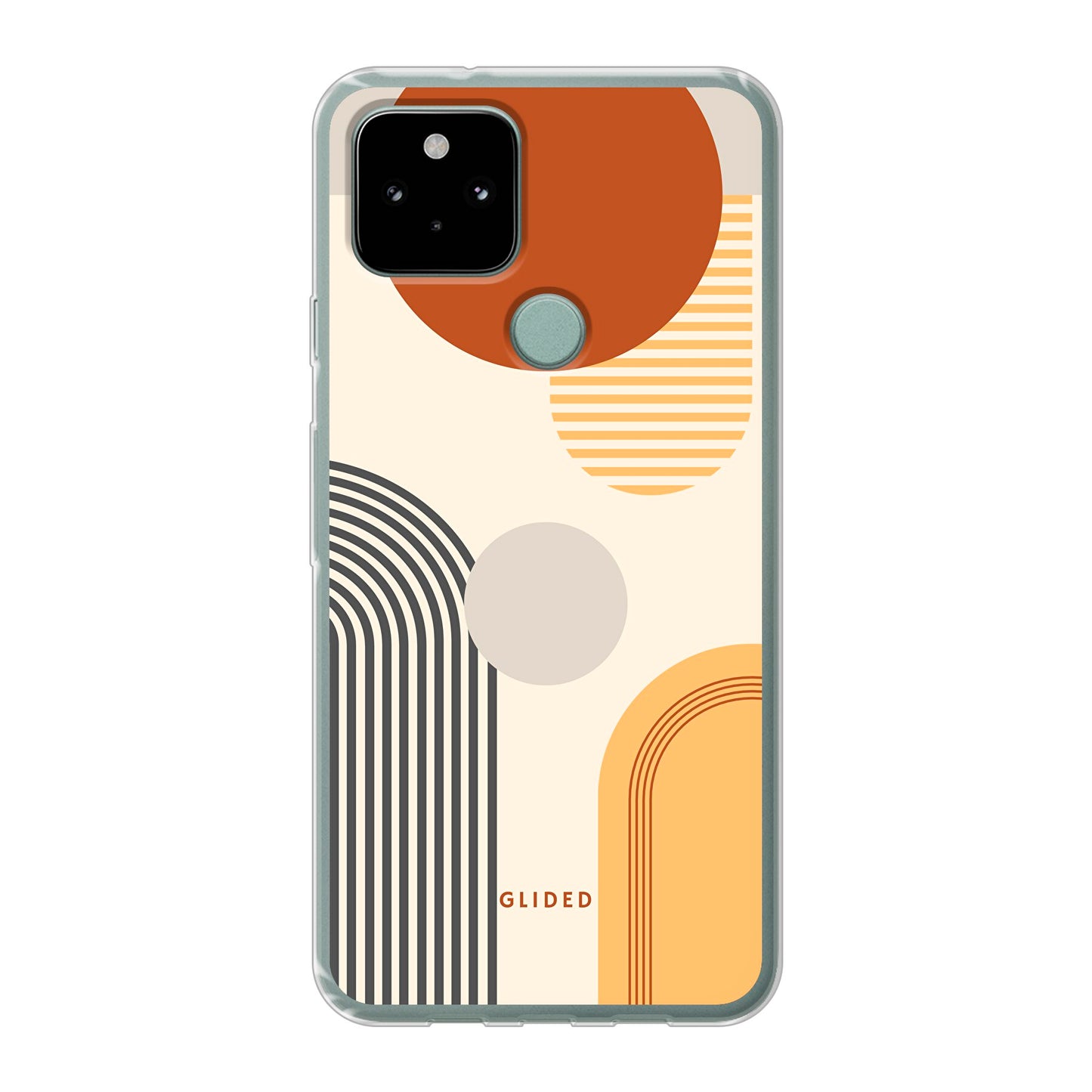 Abstraction - Google Pixel 5 Handyhülle Soft case