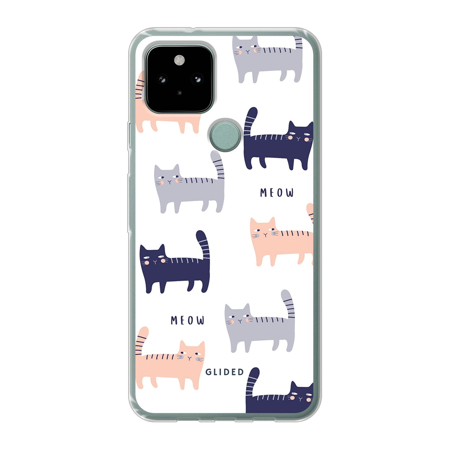 Purrfection - Google Pixel 5 Handyhülle Soft case