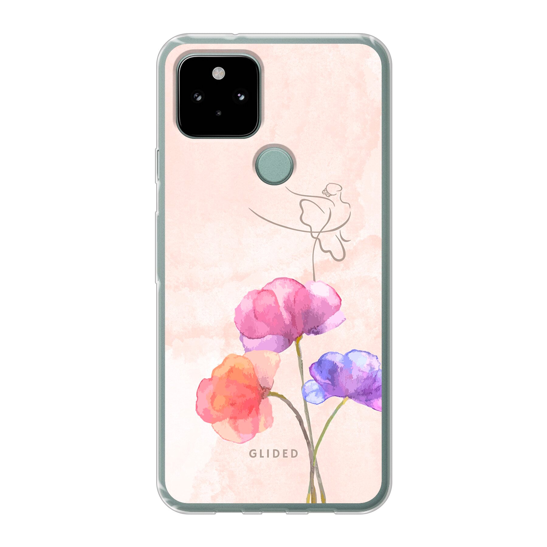 Blossom - Google Pixel 5 Handyhülle Soft case
