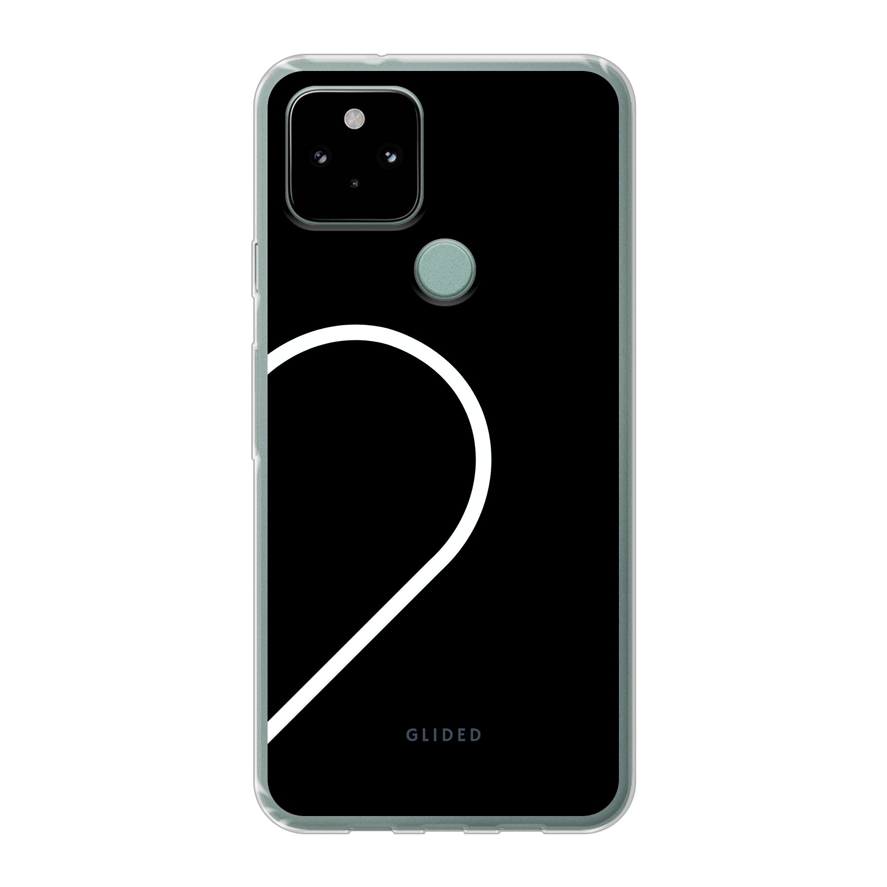 Harmony Black - Google Pixel 5 Handyhülle Soft case