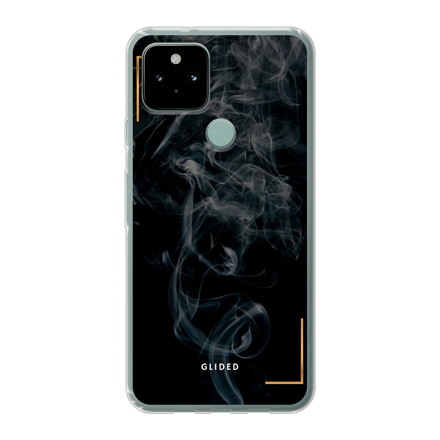 Black Mystery - Google Pixel 5 Handyhülle Soft case