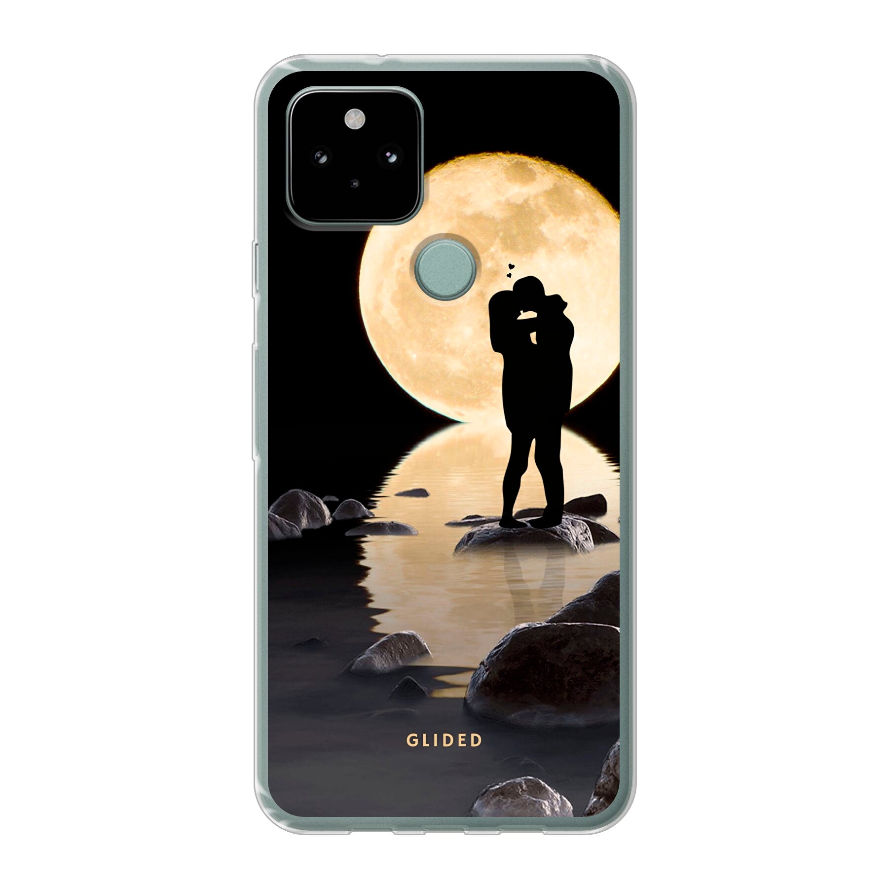 Moonlight - Google Pixel 5 Handyhülle Soft case