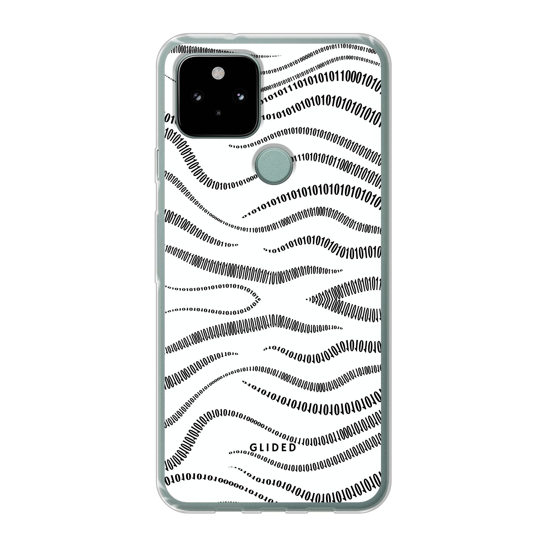 Binary Code - Google Pixel 5 Handyhülle Soft case