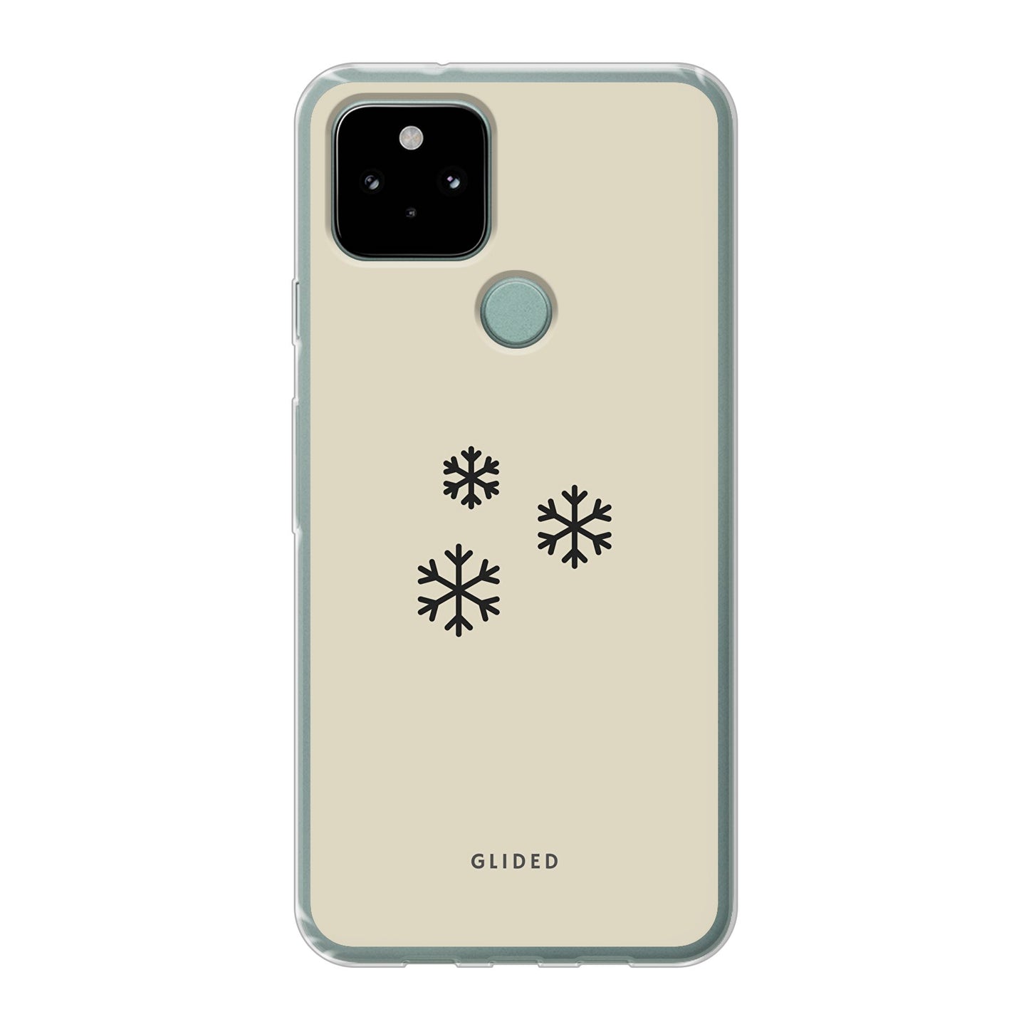 Snowflakes - Google Pixel 5 Handyhülle Soft case