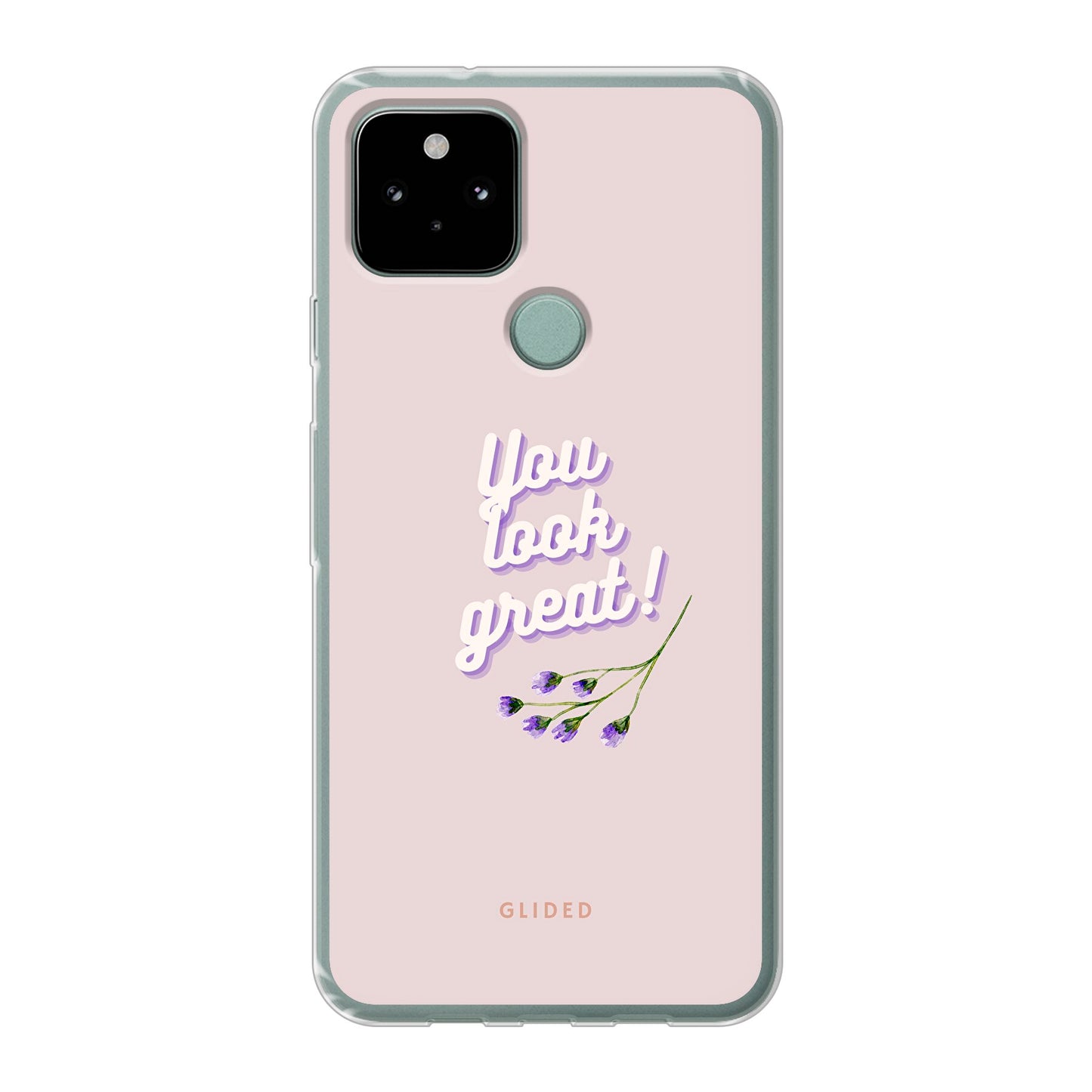 Looks great | GLIDED X CARMEN.RSO - Google Pixel 5 - Soft case