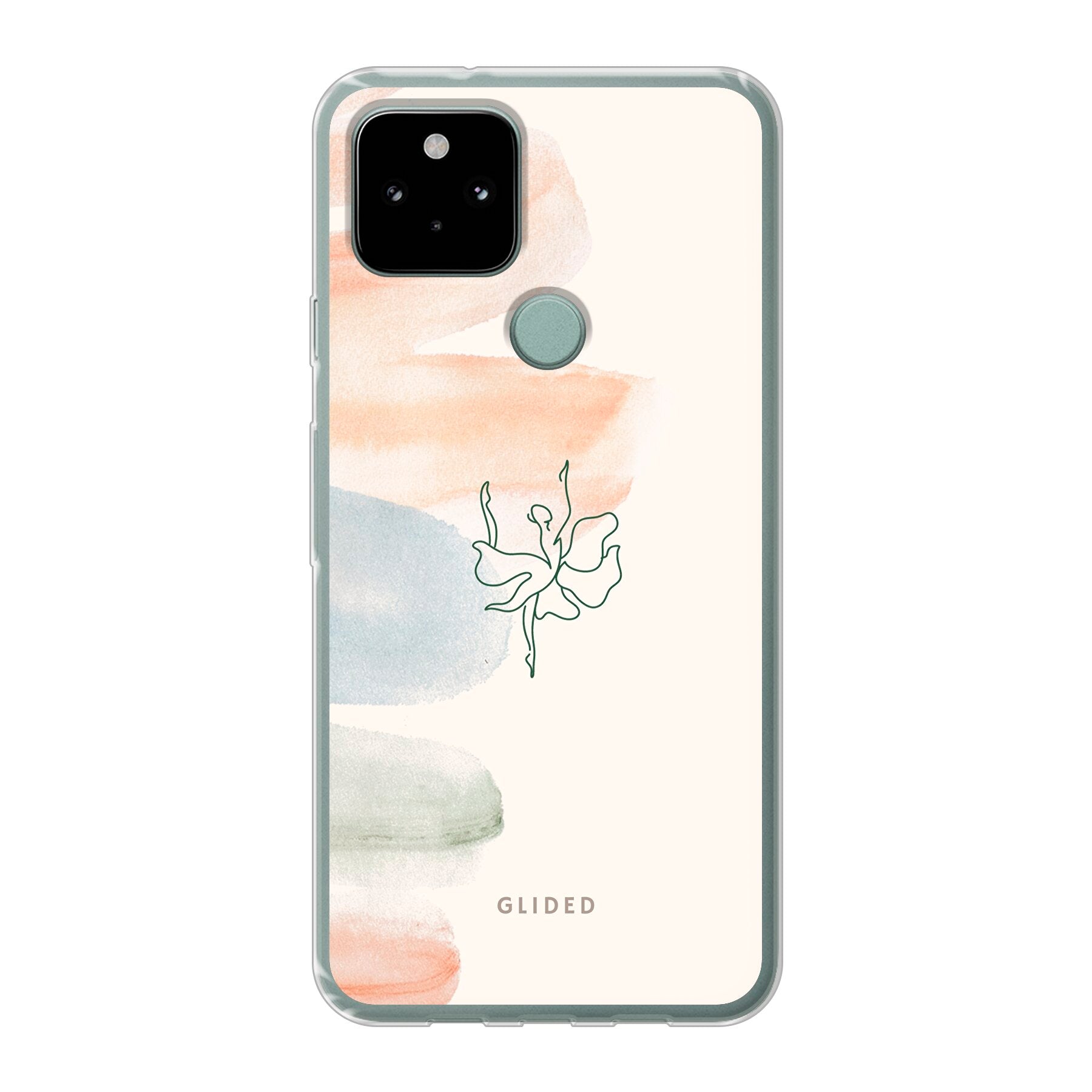 Aquarelle - Google Pixel 5 Handyhülle Tough case