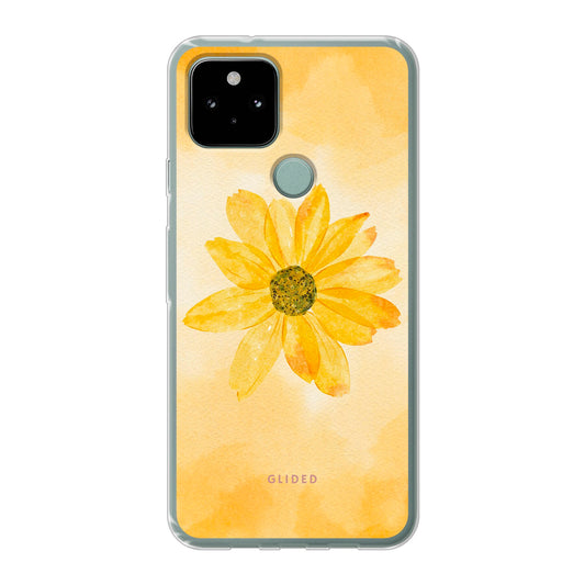 Yellow Flower - Google Pixel 5 Handyhülle Tough case