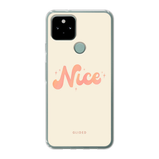 Nice | GLIDED X CARMEN.RSO - Google Pixel 5 - Tough case