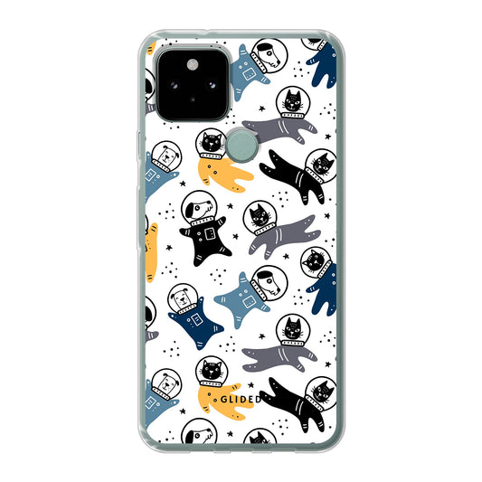 Paws Space - Google Pixel 5 Handyhülle Tough case