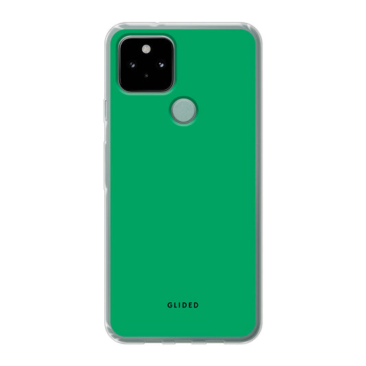 Green Elegance - Google Pixel 5 Handyhülle Tough case