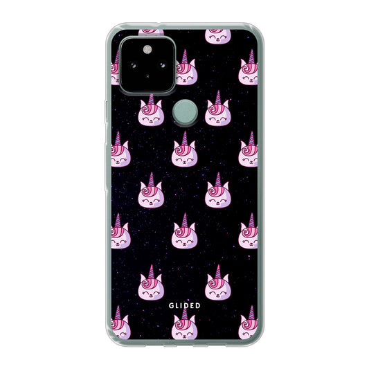 Unicorn Meow - Google Pixel 5 Handyhülle Tough case