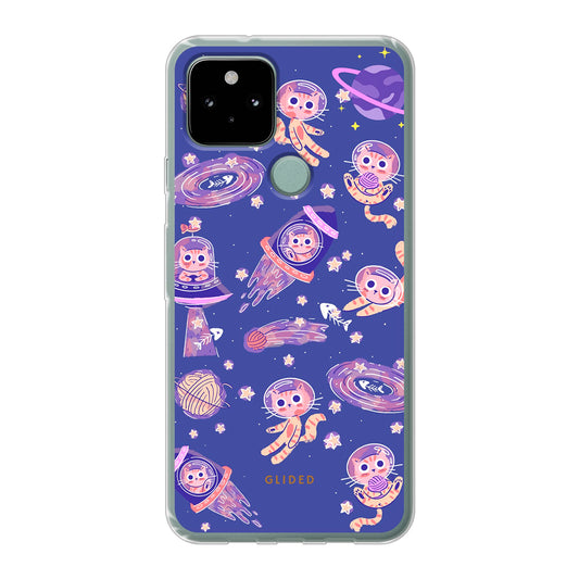 Space Cat - Google Pixel 5 Handyhülle Tough case