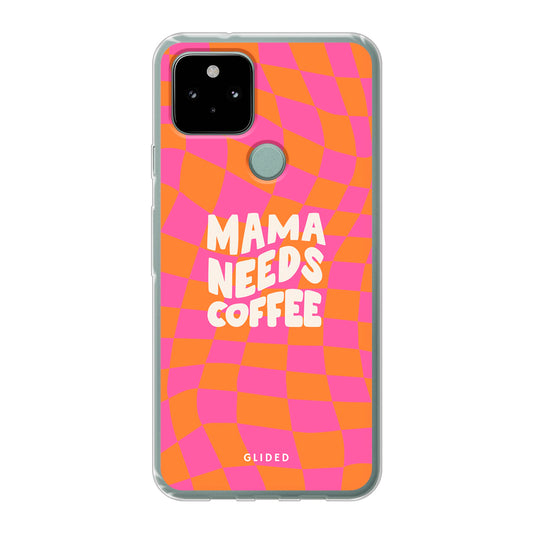 Coffee Mom - Google Pixel 5 - Tough case
