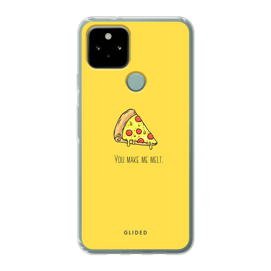 Flirty Pizza - Google Pixel 5 - Tough case