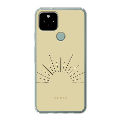 Sunrise - Google Pixel 5 Handyhülle Tough case