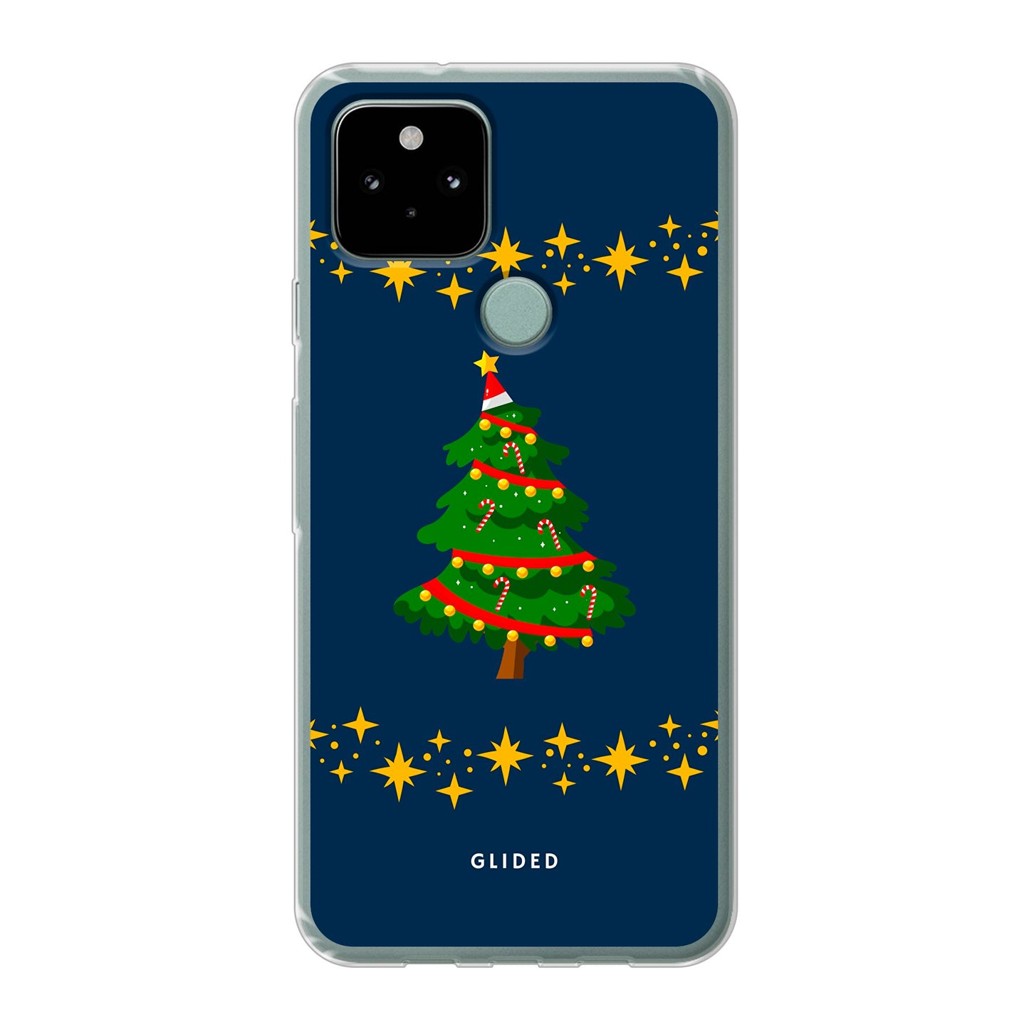 Christmas Tree - Google Pixel 5 Handyhülle Tough case