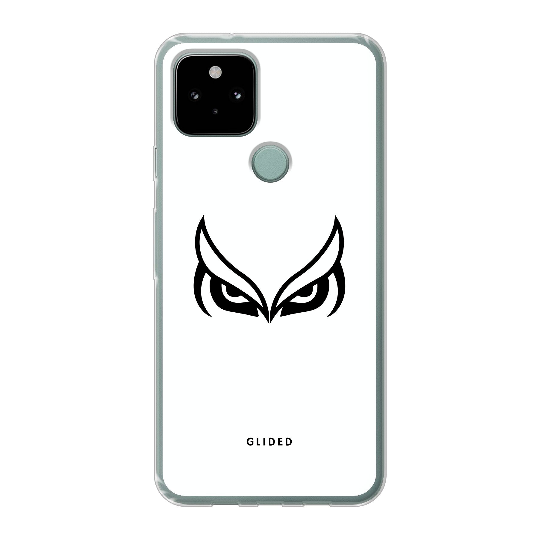 White Owl - Google Pixel 5 Handyhülle Tough case