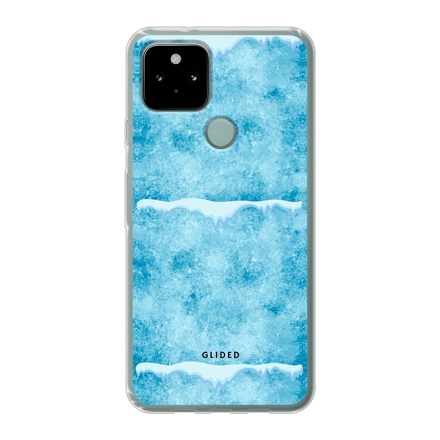 Ice Time - Google Pixel 5 Handyhülle Tough case