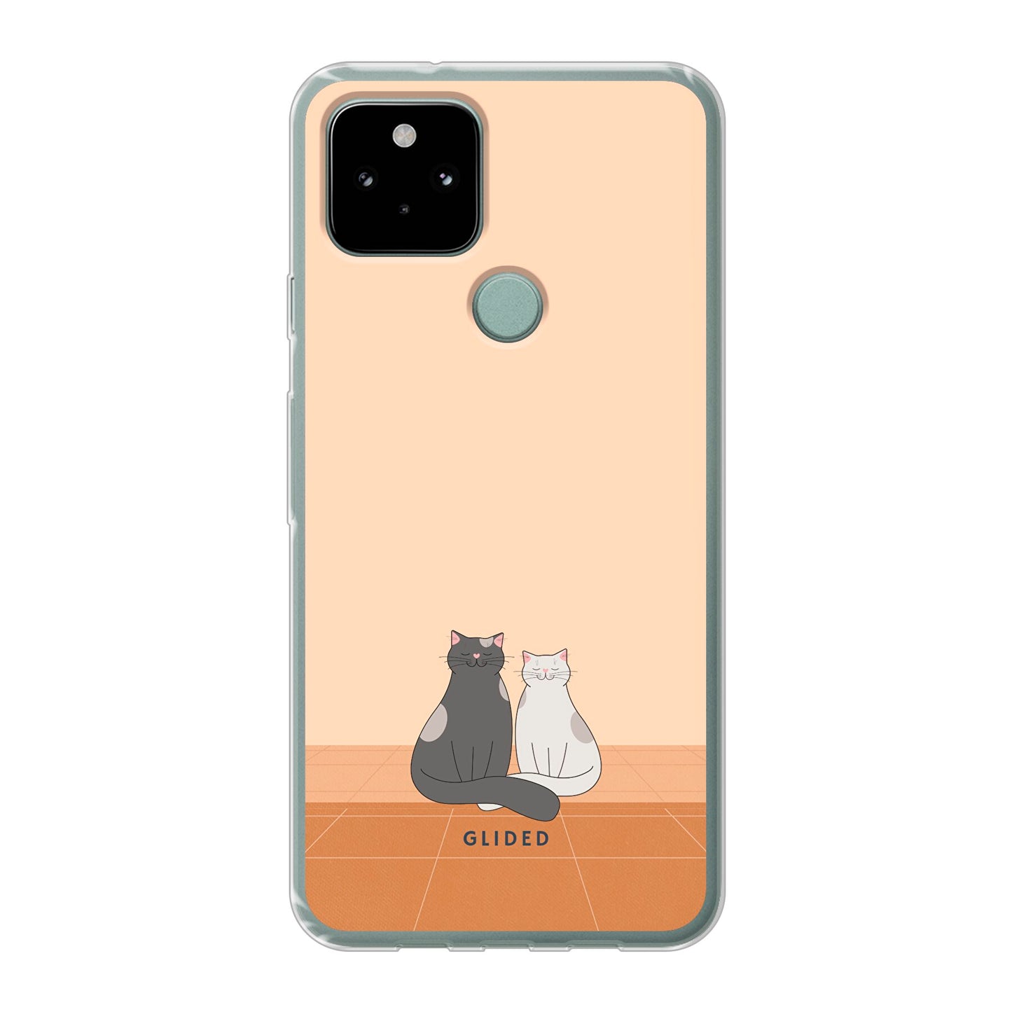 Catty Friends - Google Pixel 5 Handyhülle Tough case