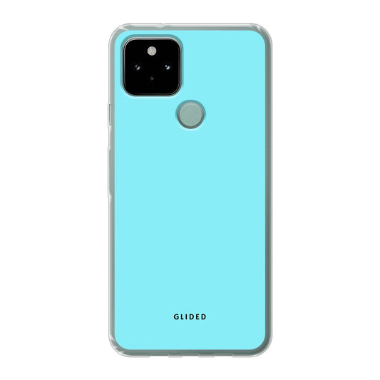 Turquoise Touch - Google Pixel 5 Handyhülle Tough case