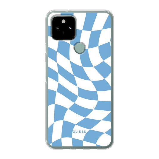 Blue Chess - Google Pixel 5 Handyhülle Tough case