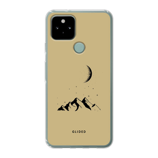 Lunar Peaks - Google Pixel 5 Handyhülle Tough case