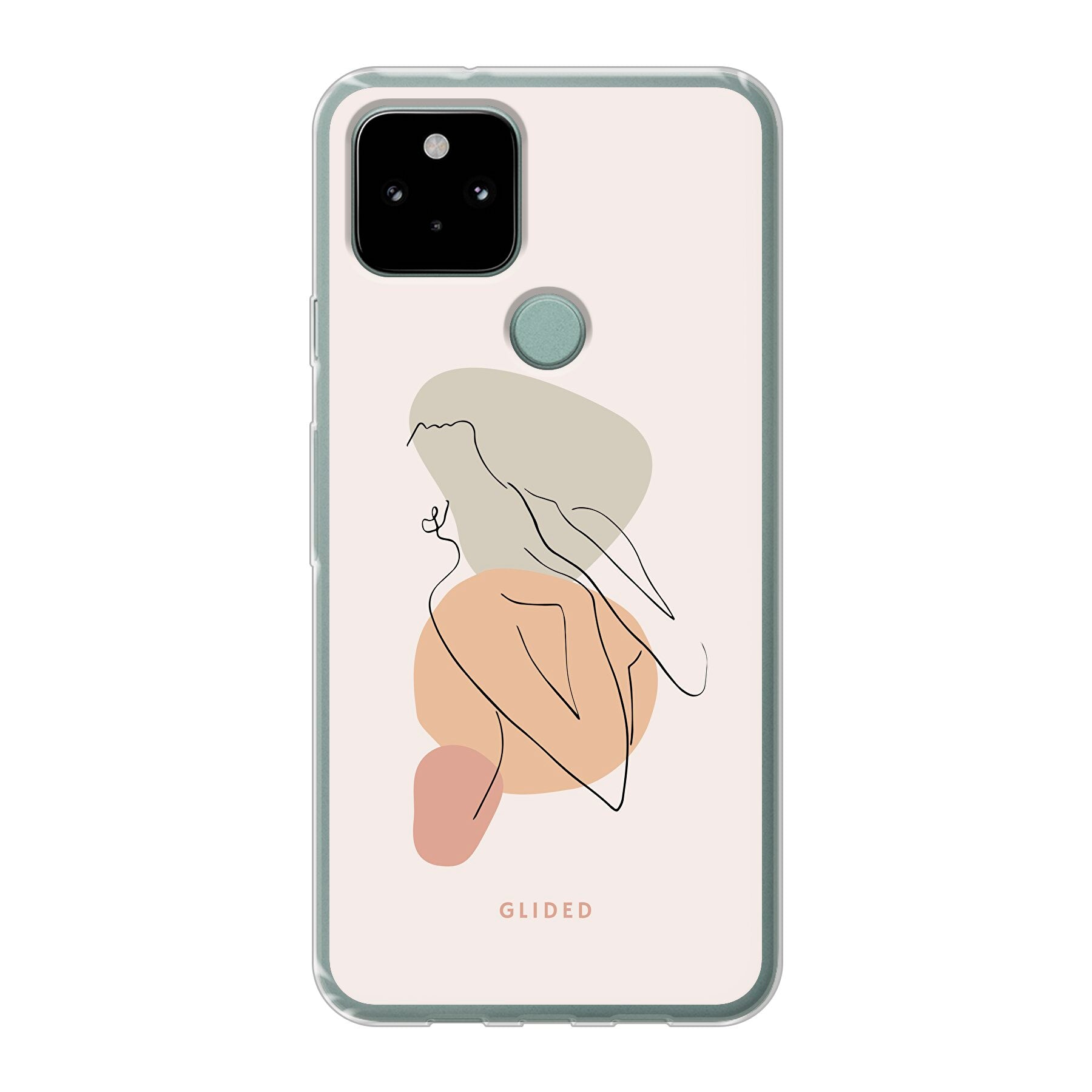 Woman Power - Google Pixel 5 Handyhülle Tough case