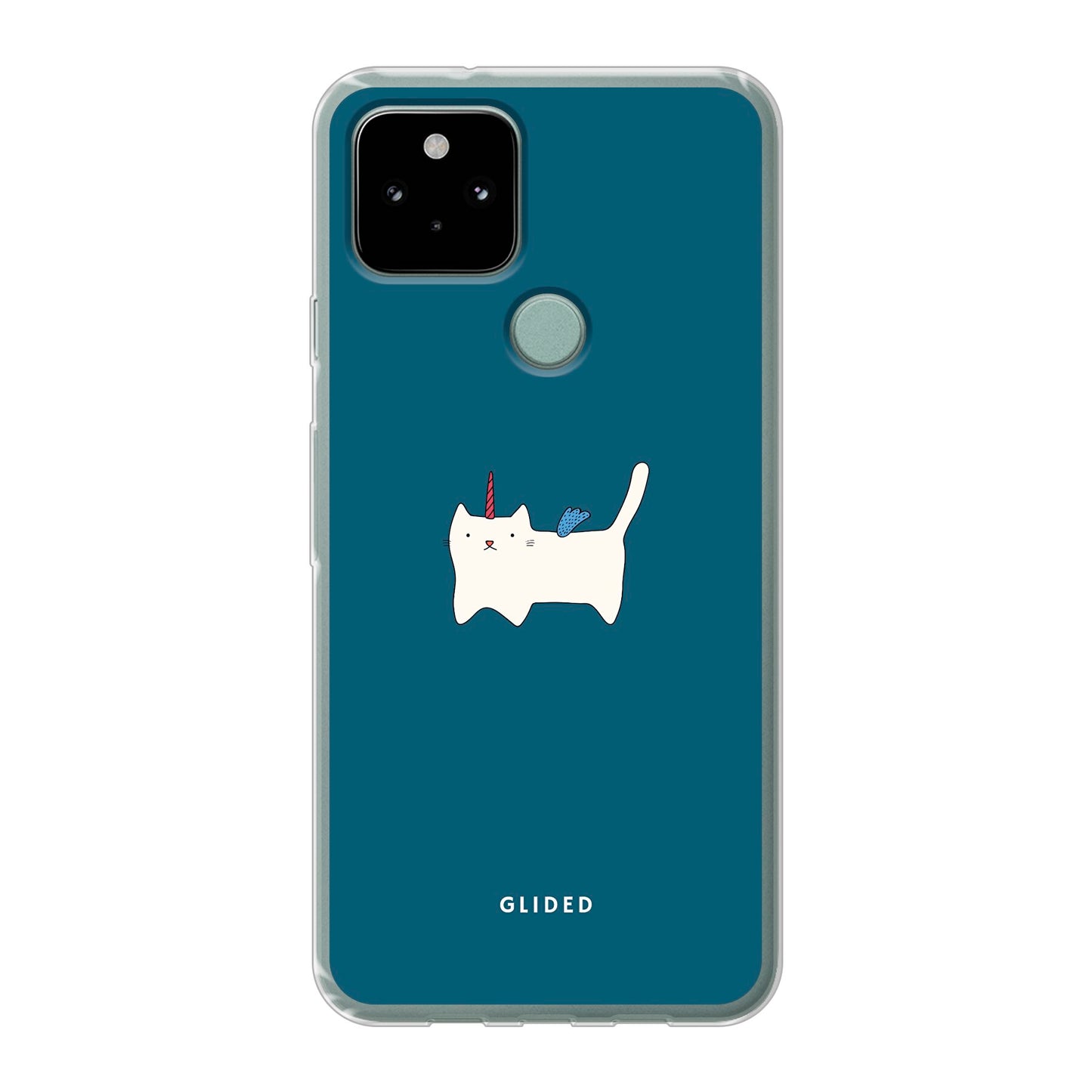 Wonder Cat - Google Pixel 5 Handyhülle Tough case